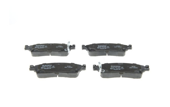 Brake Pad Set, disc brake BP2032 Bosch, Image 2