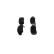 Brake Pad Set, disc brake BP2032 Bosch, Thumbnail 4