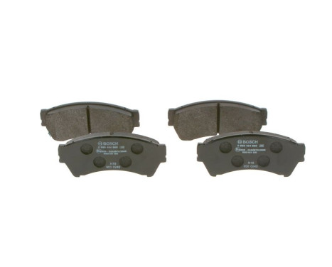 Brake Pad Set, disc brake BP2034 Bosch