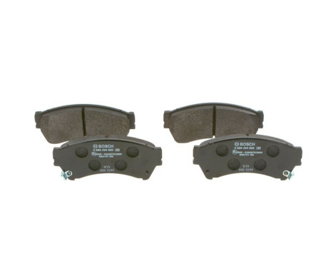 Brake Pad Set, disc brake BP2034 Bosch, Image 3