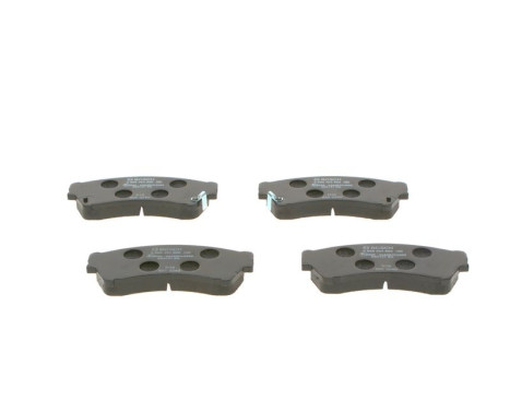 Brake Pad Set, disc brake BP2034 Bosch, Image 6