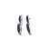 Brake Pad Set, disc brake BP2034 Bosch, Thumbnail 7