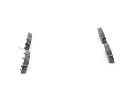 Brake Pad Set, disc brake BP2035 Bosch, Image 4