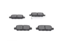 Brake Pad Set, disc brake BP2035 Bosch