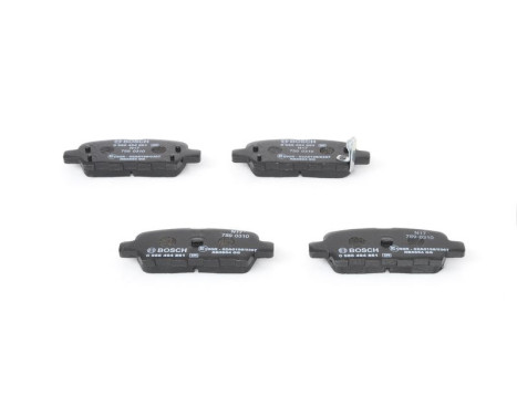 Brake Pad Set, disc brake BP2035 Bosch, Image 6