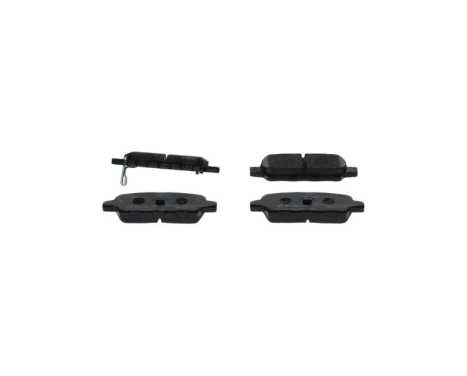 Brake Pad Set, disc brake BP2035 Bosch, Image 4
