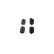 Brake Pad Set, disc brake BP2035 Bosch, Thumbnail 7