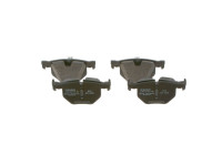 Brake Pad Set, disc brake BP2036 Bosch
