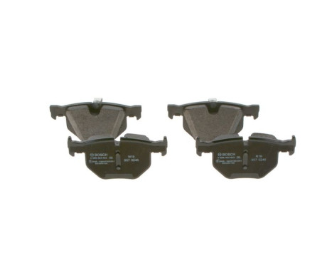 Brake Pad Set, disc brake BP2036 Bosch