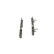 Brake Pad Set, disc brake BP2036 Bosch, Thumbnail 2