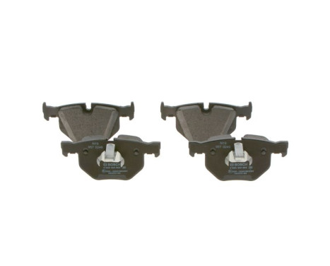 Brake Pad Set, disc brake BP2036 Bosch, Image 3