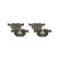 Brake Pad Set, disc brake BP2036 Bosch, Thumbnail 3