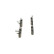 Brake Pad Set, disc brake BP2036 Bosch, Thumbnail 4