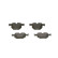 Brake Pad Set, disc brake BP2036 Bosch, Thumbnail 5