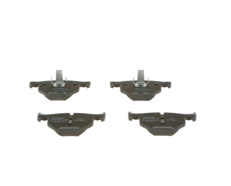 Brake Pad Set, disc brake BP2036 Bosch, Image 6