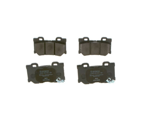 Brake Pad Set, disc brake BP2037 Bosch