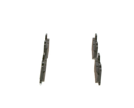 Brake Pad Set, disc brake BP2037 Bosch, Image 2