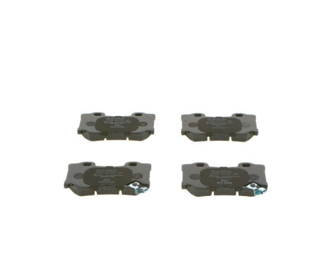 Brake Pad Set, disc brake BP2037 Bosch, Image 6