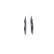 Brake Pad Set, disc brake BP2037 Bosch, Thumbnail 7