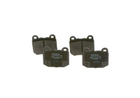 Brake Pad Set, disc brake BP2039 Bosch