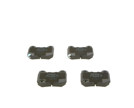 Brake Pad Set, disc brake BP2039 Bosch, Image 6