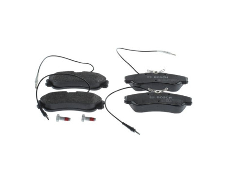 Brake Pad Set, disc brake BP204 Bosch, Image 2