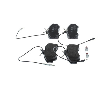 Brake Pad Set, disc brake BP204 Bosch, Image 3