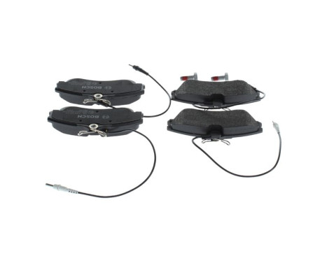 Brake Pad Set, disc brake BP204 Bosch, Image 4