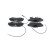 Brake Pad Set, disc brake BP204 Bosch, Thumbnail 4