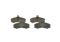 Brake Pad Set, disc brake BP2040 Bosch