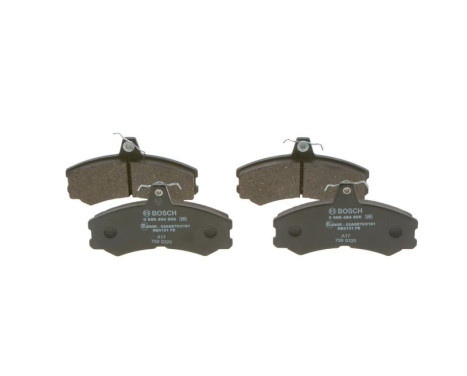 Brake Pad Set, disc brake BP2040 Bosch