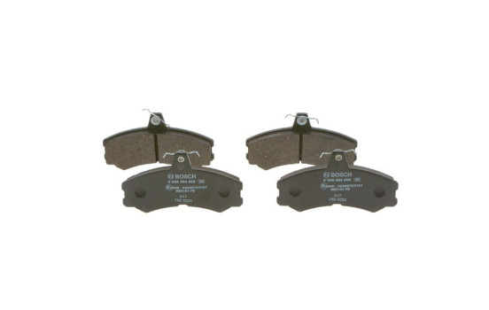 Brake Pad Set, disc brake BP2040 Bosch
