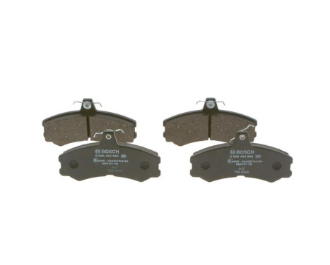 Brake Pad Set, disc brake BP2040 Bosch, Image 3