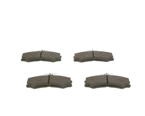 Brake Pad Set, disc brake BP2040 Bosch, Image 5