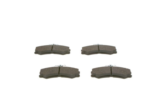 Brake Pad Set, disc brake BP2040 Bosch, Image 5