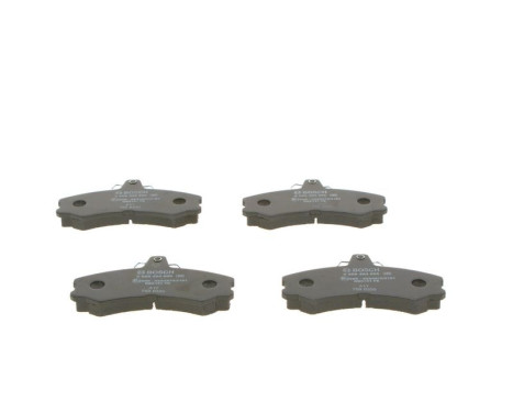 Brake Pad Set, disc brake BP2040 Bosch, Image 6