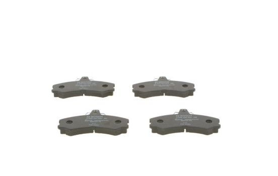 Brake Pad Set, disc brake BP2040 Bosch, Image 6
