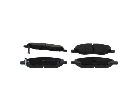 Brake Pad Set, disc brake BP2041 Bosch, Image 4
