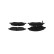 Brake Pad Set, disc brake BP2041 Bosch, Thumbnail 6