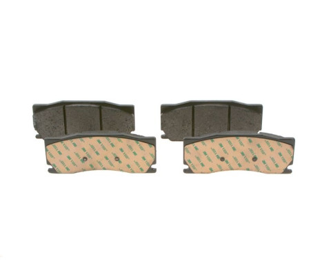 Brake Pad Set, disc brake BP2042 Bosch, Image 3