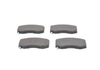 Brake Pad Set, disc brake BP2044 Bosch