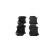 Brake Pad Set, disc brake BP2044 Bosch, Thumbnail 7