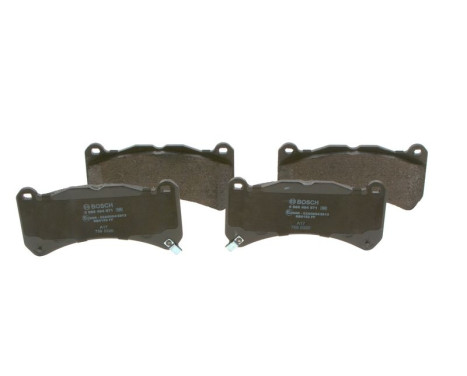 Brake Pad Set, disc brake BP2045 Bosch, Image 3