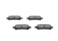 Brake Pad Set, disc brake BP2047 Bosch