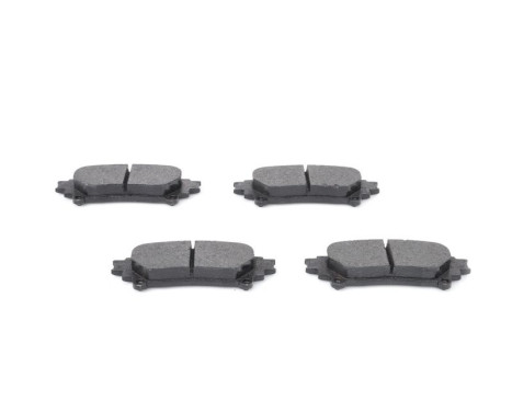 Brake Pad Set, disc brake BP2047 Bosch, Image 5