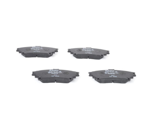 Brake Pad Set, disc brake BP2047 Bosch, Image 6