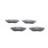 Brake Pad Set, disc brake BP2047 Bosch, Thumbnail 6