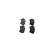 Brake Pad Set, disc brake BP2047 Bosch, Thumbnail 7