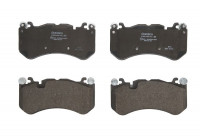 Brake Pad Set, disc brake BP2048 Bosch