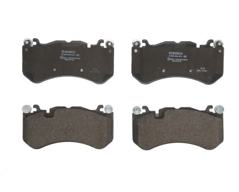 Brake Pad Set, disc brake BP2048 Bosch